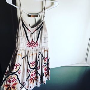 Free people fun layering dress NWOT